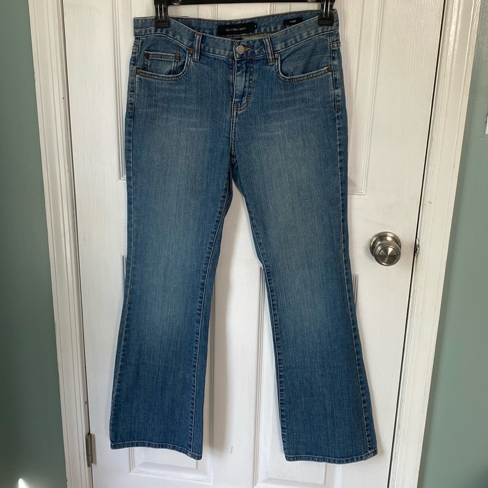 Calvin Klein Jeans with Flare